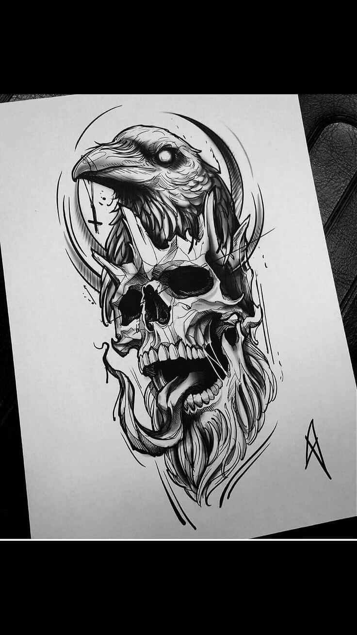 آموزش نقاشی سیاه قلم